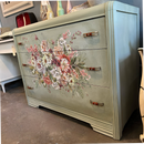 Art Deco Three Drawer Chest