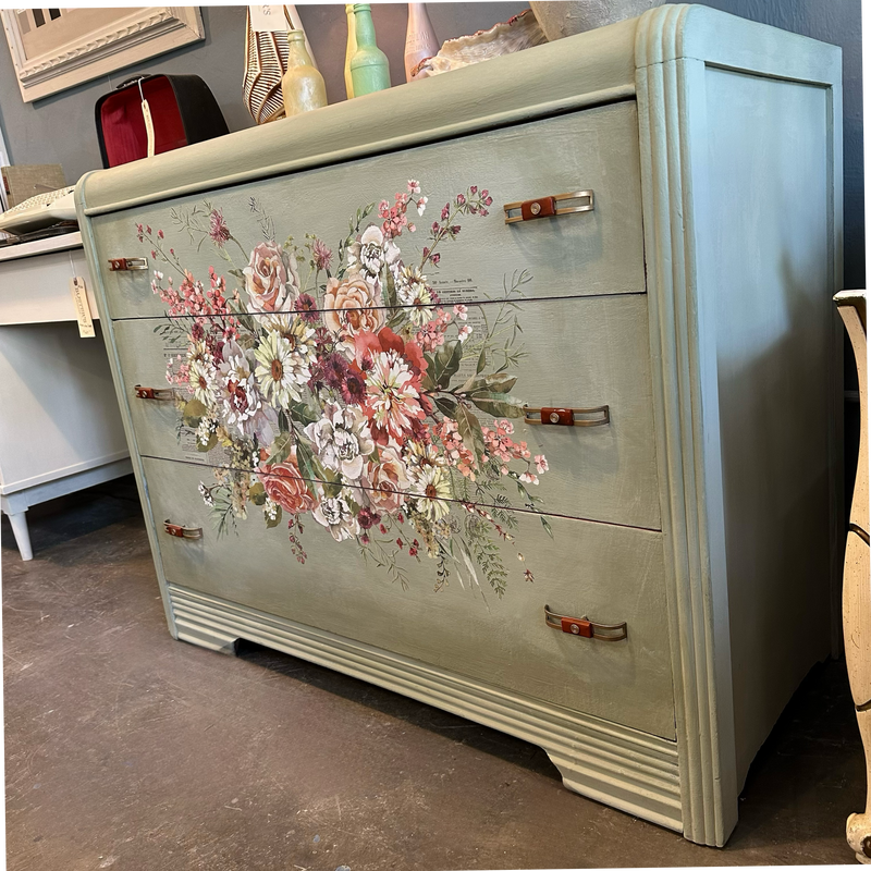 Art Deco Three Drawer Chest