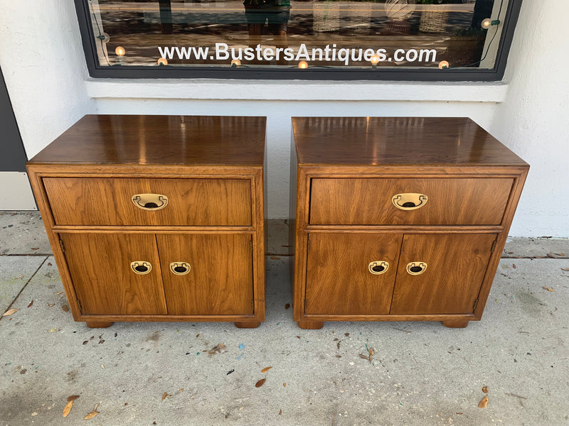 Drexel Heritage Passage Nightstands