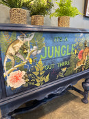 Antique 2 Drawer Tropical Style Server