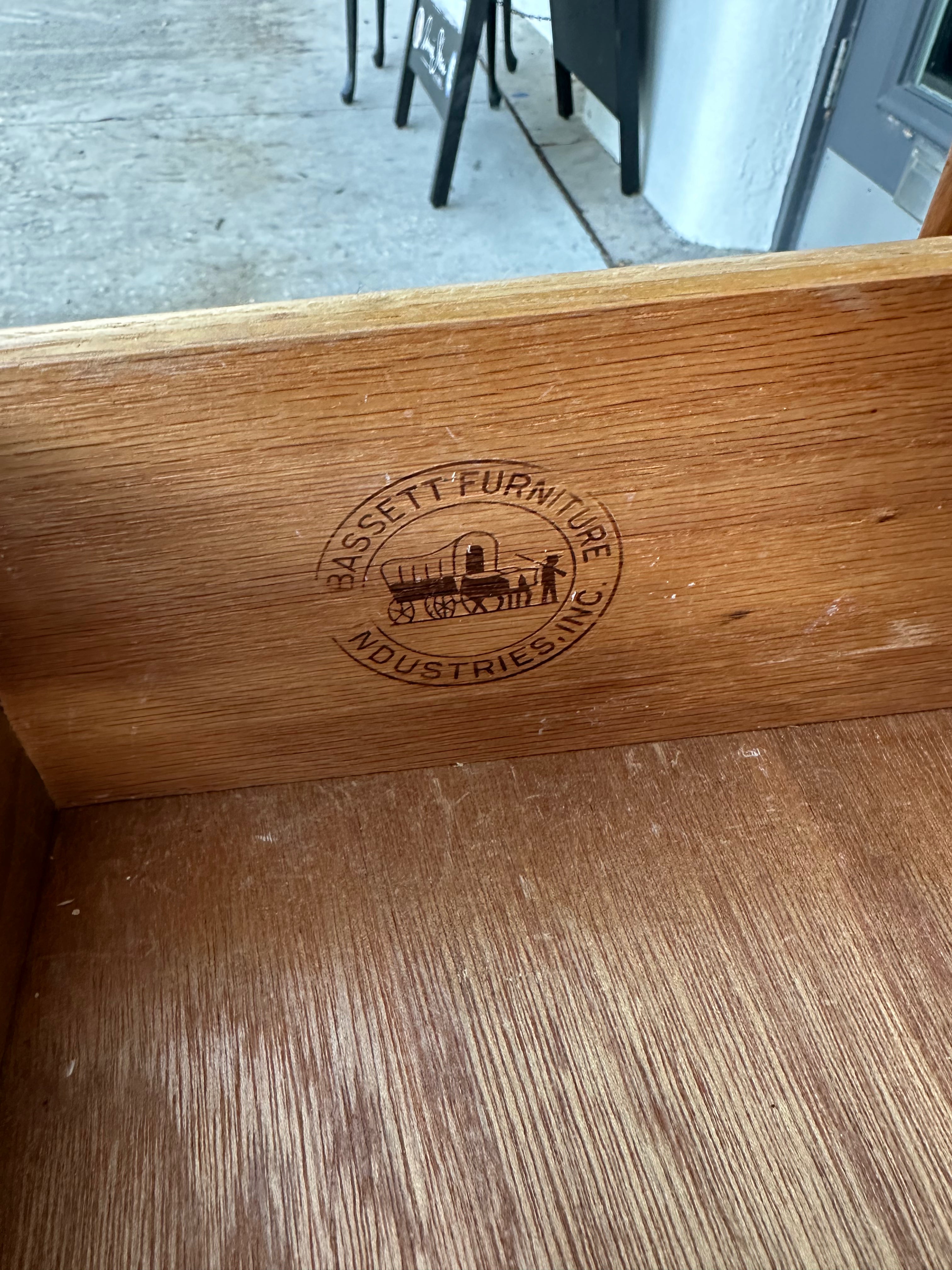 Bassett Dresser with Six Drawers