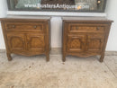 Pair of Drexel French Provincial Nightstands
