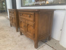 Pair of Drexel French Provincial Nightstands