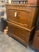 Highboy Chest with Six Drawers