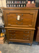 Highboy Chest with Six Drawers