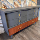 MCM 6 Drawer Dresser by Bassett