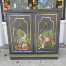 Vintage Bar/Cabinet with Expandable Top
