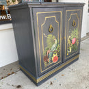 Vintage Bar/Cabinet with Expandable Top