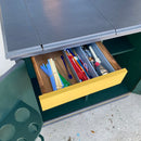 Vintage Bar/Cabinet with Expandable Top