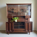 Mid Century Modern China Cabinet