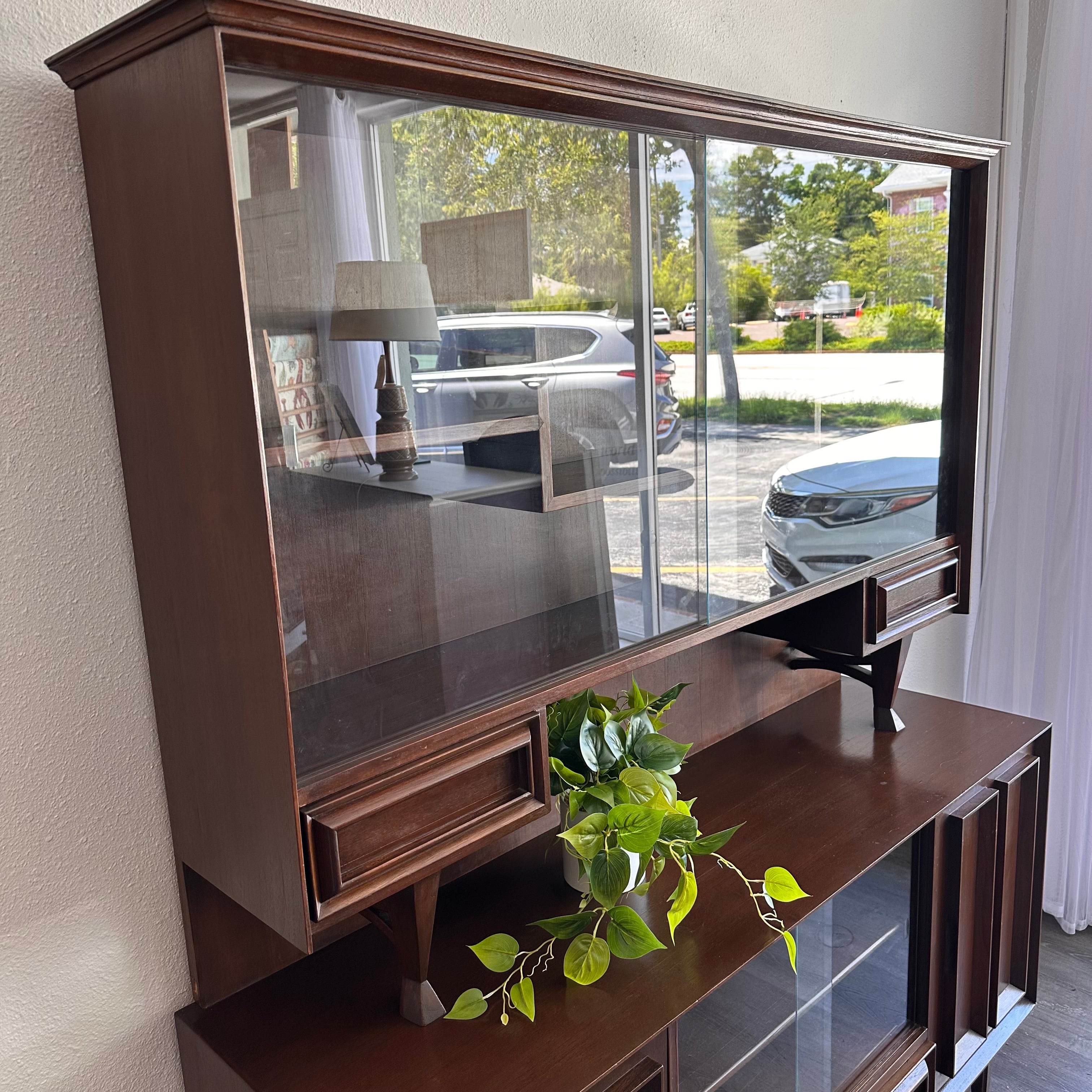 Mid Century Modern China Cabinet