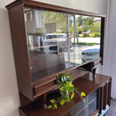 Mid Century Modern China Cabinet