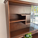 Mid Century Modern China Cabinet