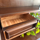 Mid Century Modern China Cabinet