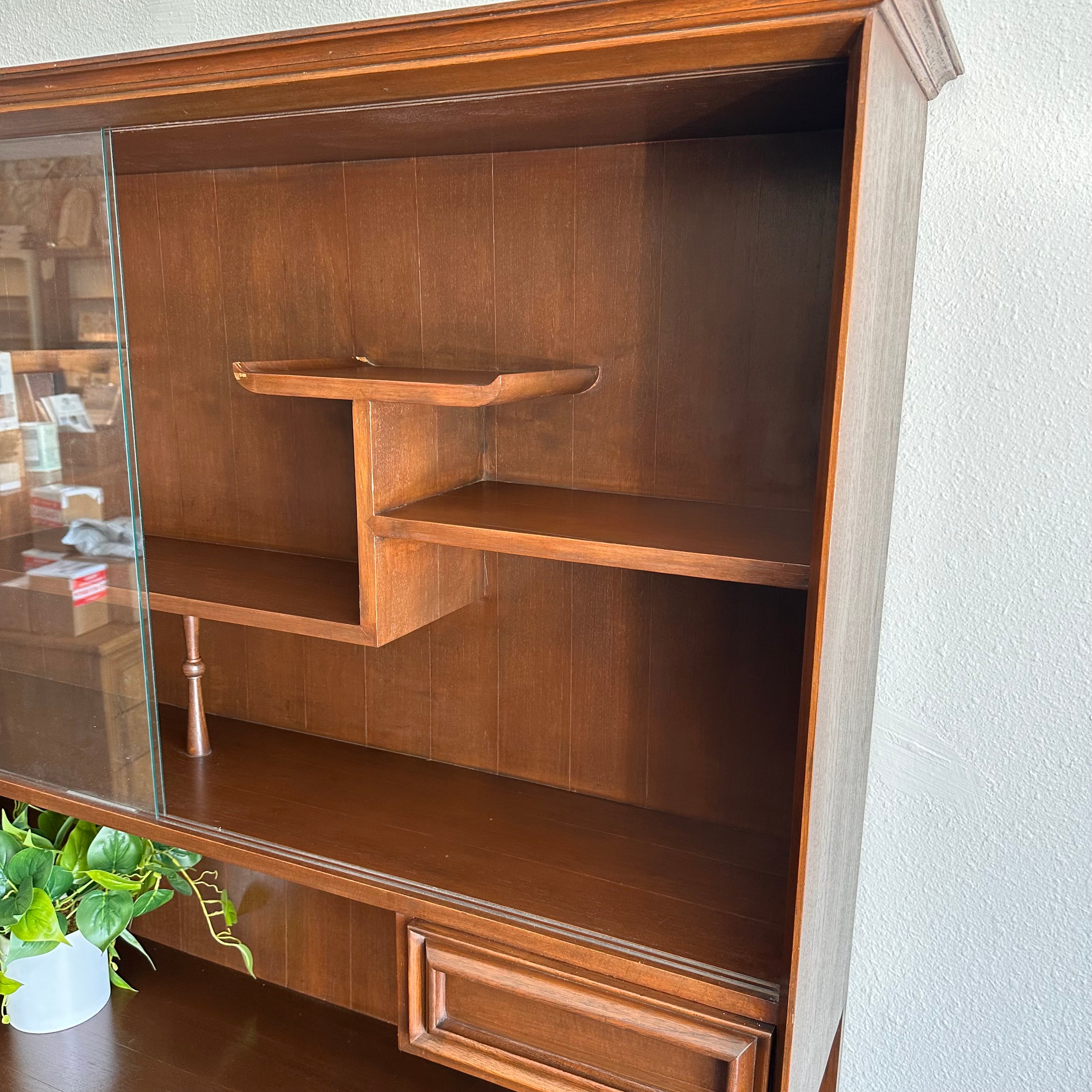 Mid Century Modern China Cabinet