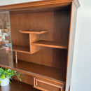 Mid Century Modern China Cabinet