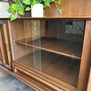 Mid Century Modern China Cabinet