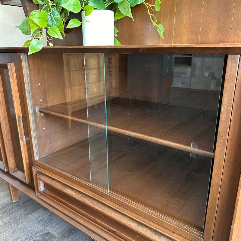 Mid Century Modern China Cabinet