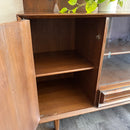 Mid Century Modern China Cabinet