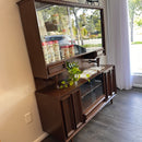Mid Century Modern China Cabinet