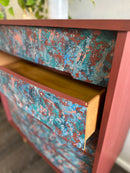 Revitalized MCM Chest of Drawers