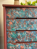 Revitalized MCM Chest of Drawers