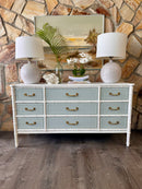 Bali Hai Faux Bamboo 9 Drawer Dresser by Henry Link