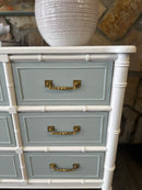 Bali Hai Faux Bamboo 9 Drawer Dresser by Henry Link