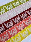 Annie Sloan x Nicolette Tabram - Udaipur Border Stencil - Rajasthan Collection