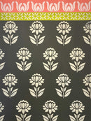 Annie Sloan x Nicolette Tabram - Mewar Stencil - Rajasthan Collection