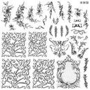 Alphabellies IOD Stamp