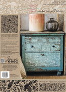 Folk Story 12x12 IOD Stamp