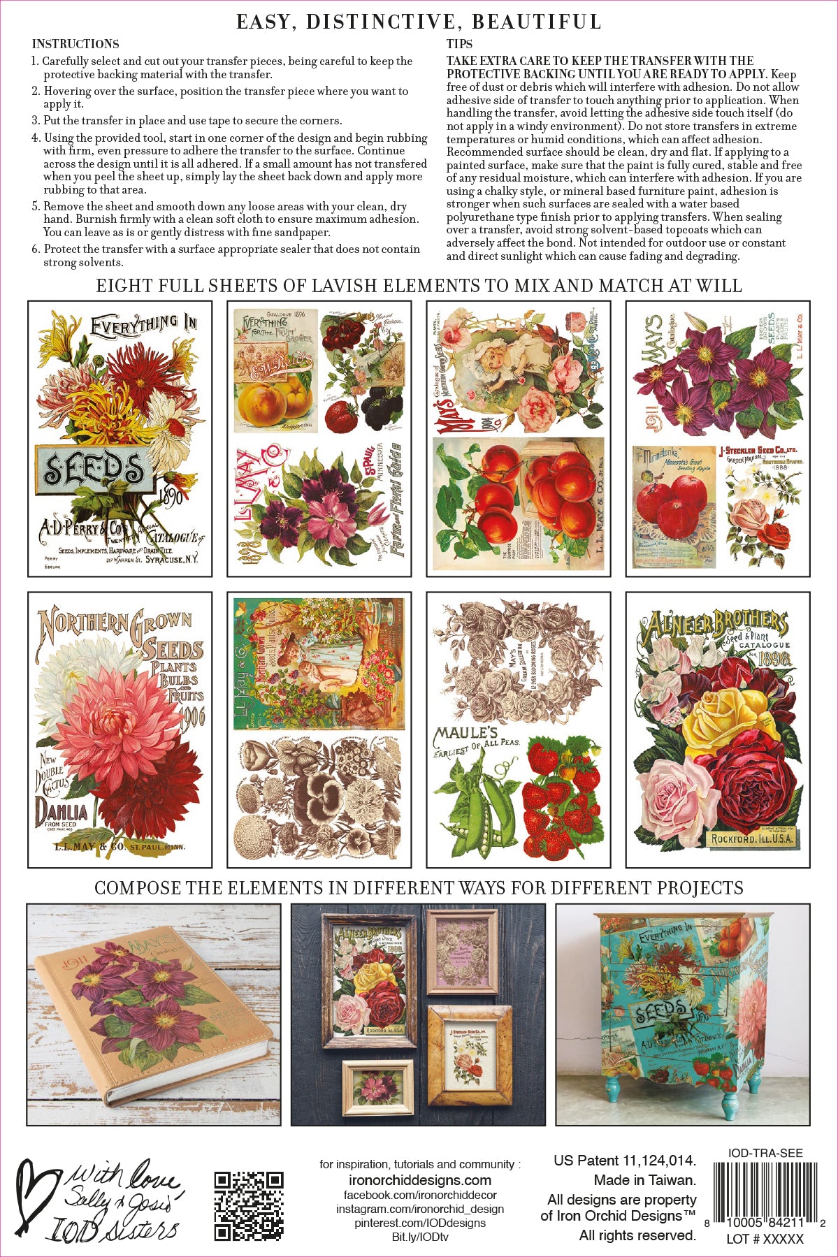 Seed Catalogue IOD Transfer