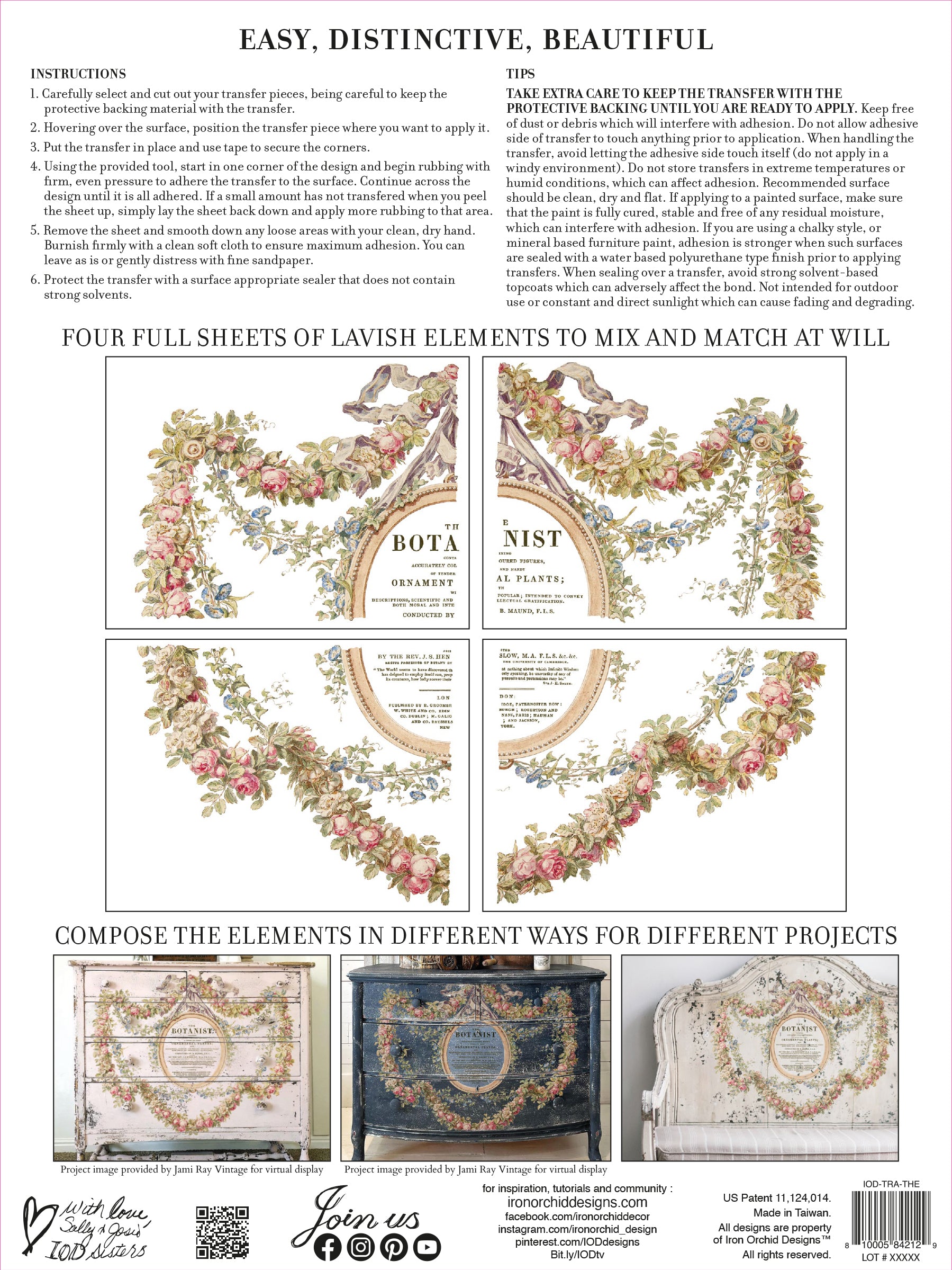 The Botanist IOD Transfer