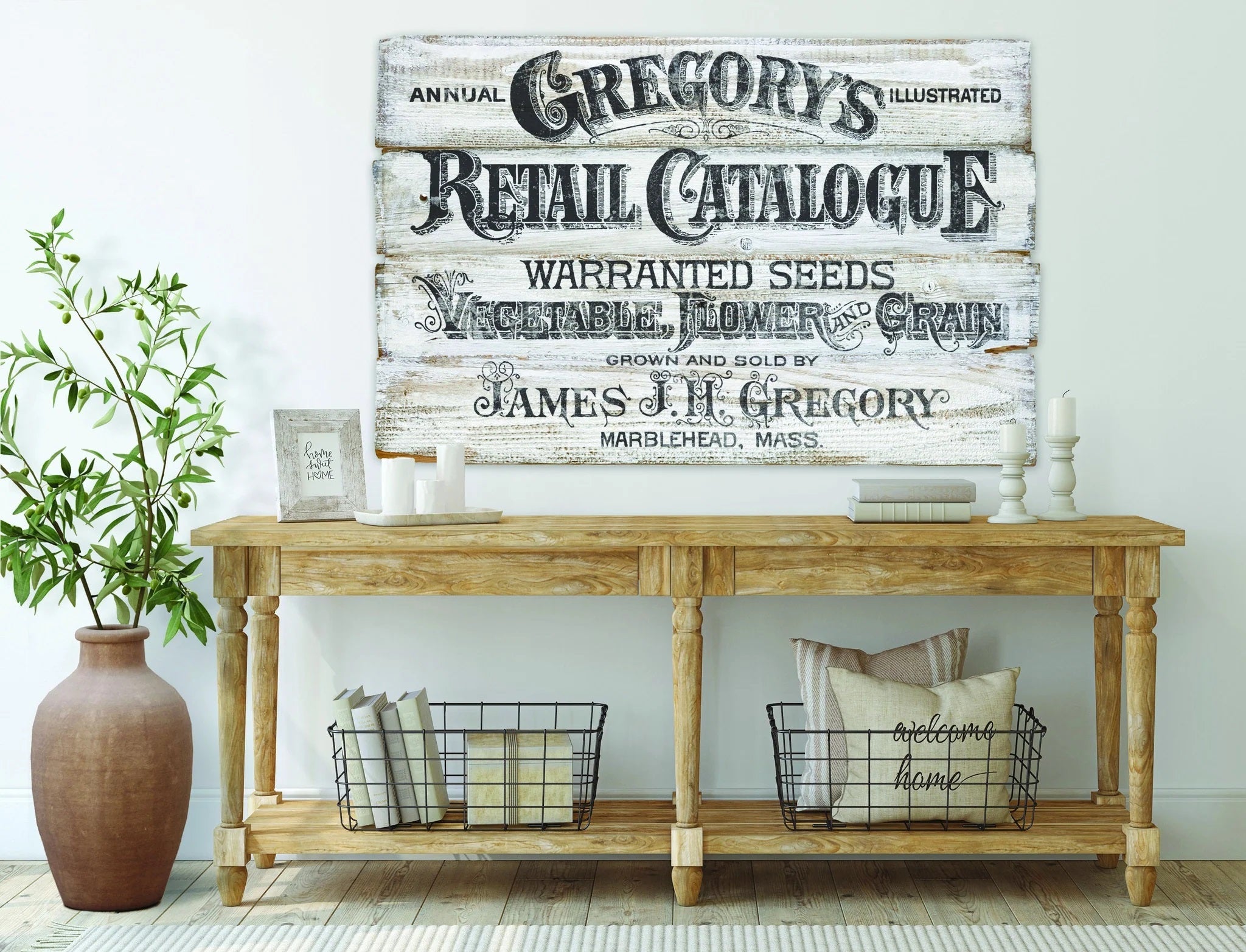 Gregory’s Catalogue IOD Paint Inlay