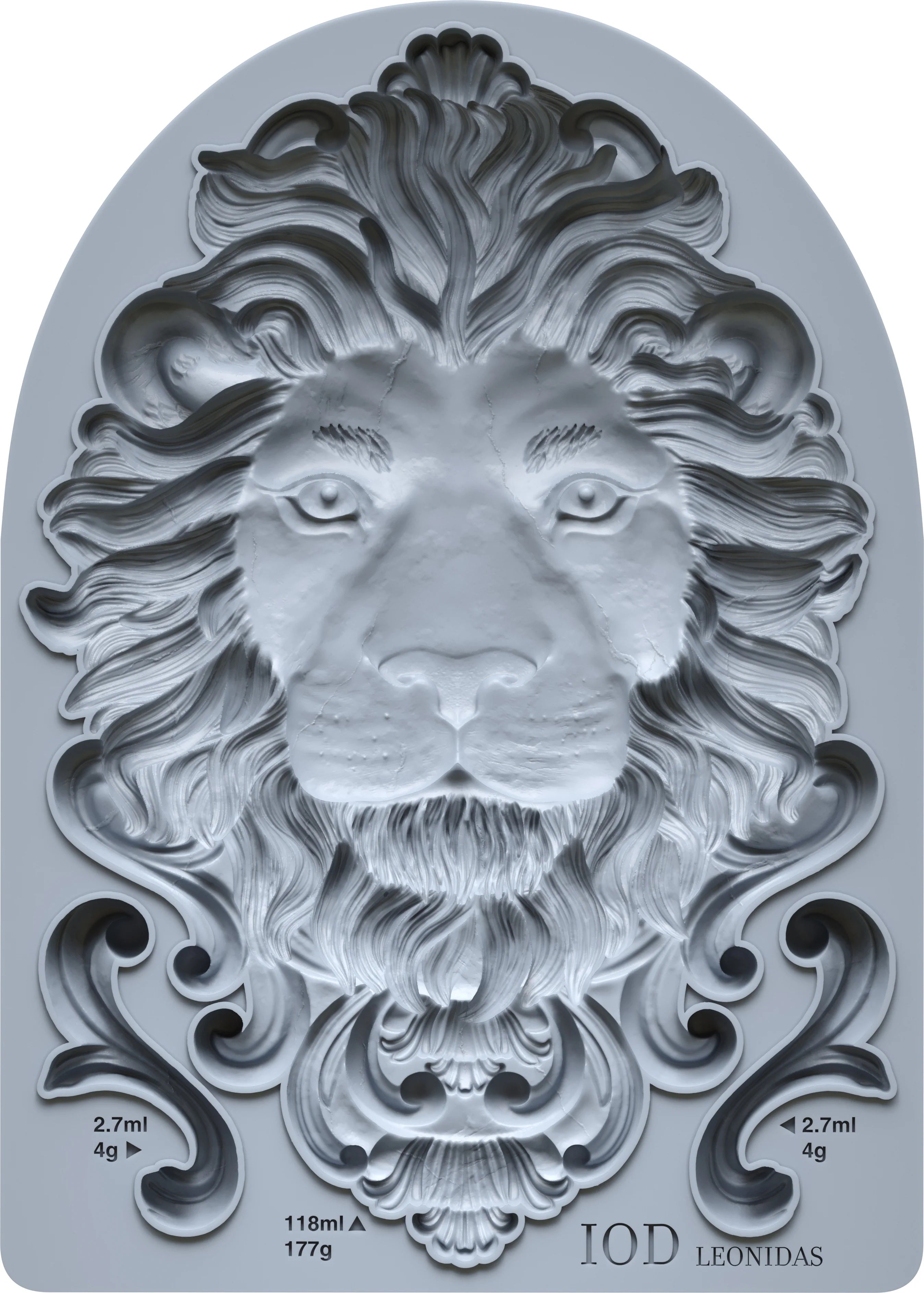 Leonidas 5x7 IOD Mould