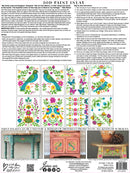 Vida Flora IOD Paint Inlay