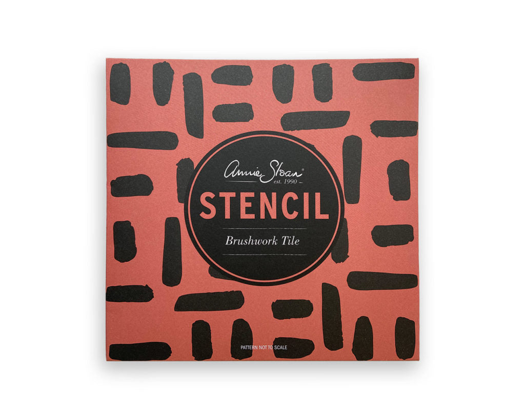 Brushwork Stencil