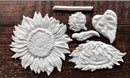 Sunflowers IOD Mould