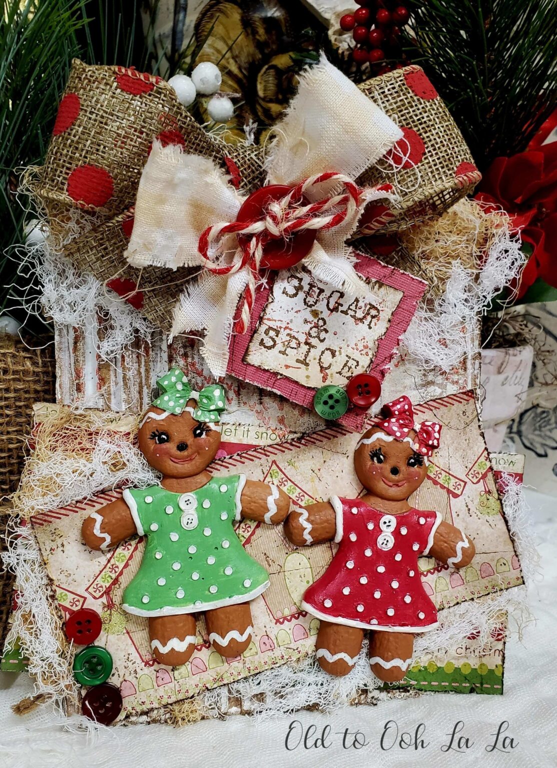 Ginger & Spice IOD Mould