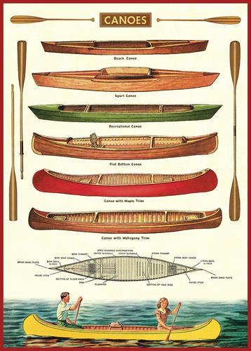 Canoes Wrap