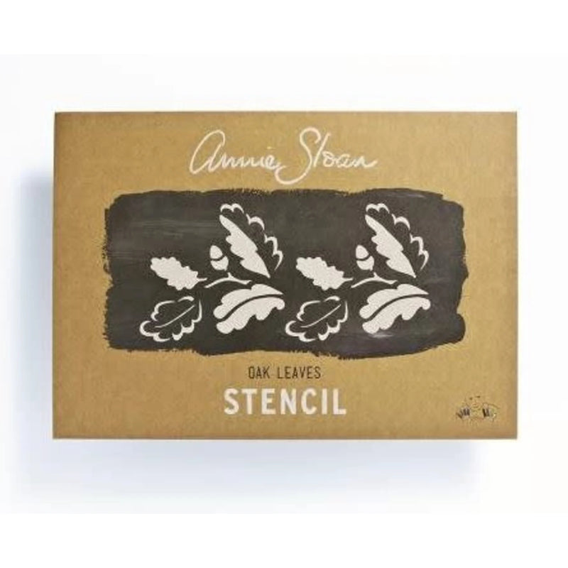 Oak Leaves Stencil