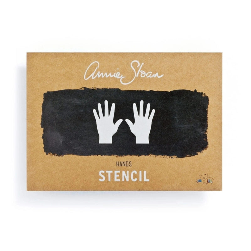 Hands Stencil