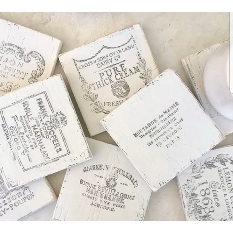 Crockery IOD Stamp