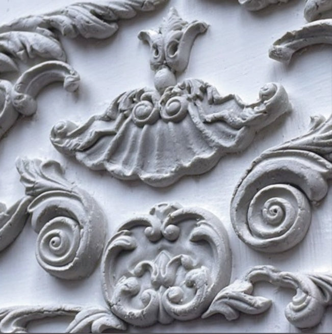 Dainty Flourishes IOD Mould