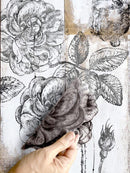 Lady of Shalott IOD Stamp