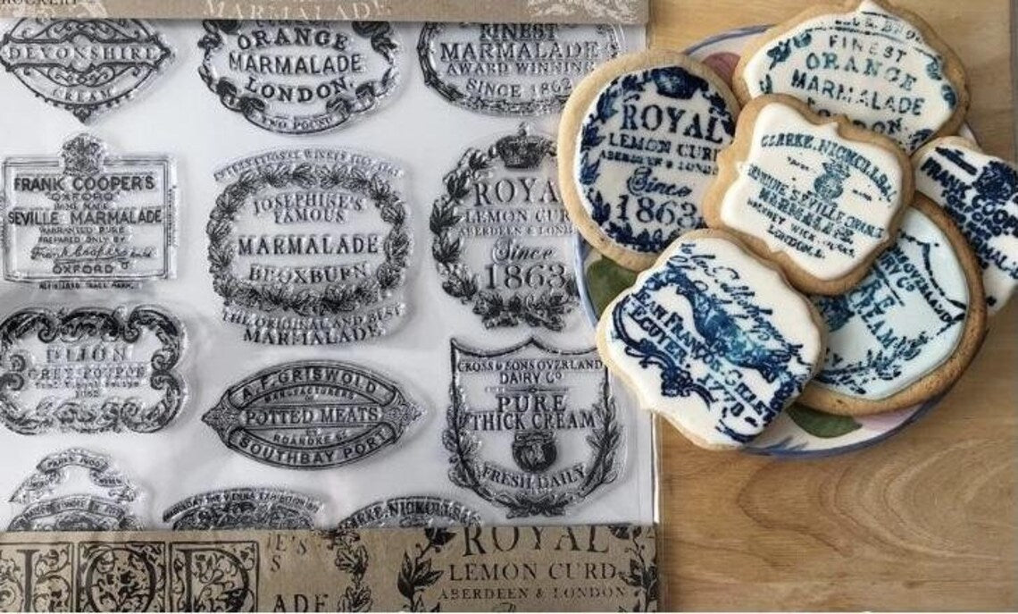 Crockery IOD Stamp