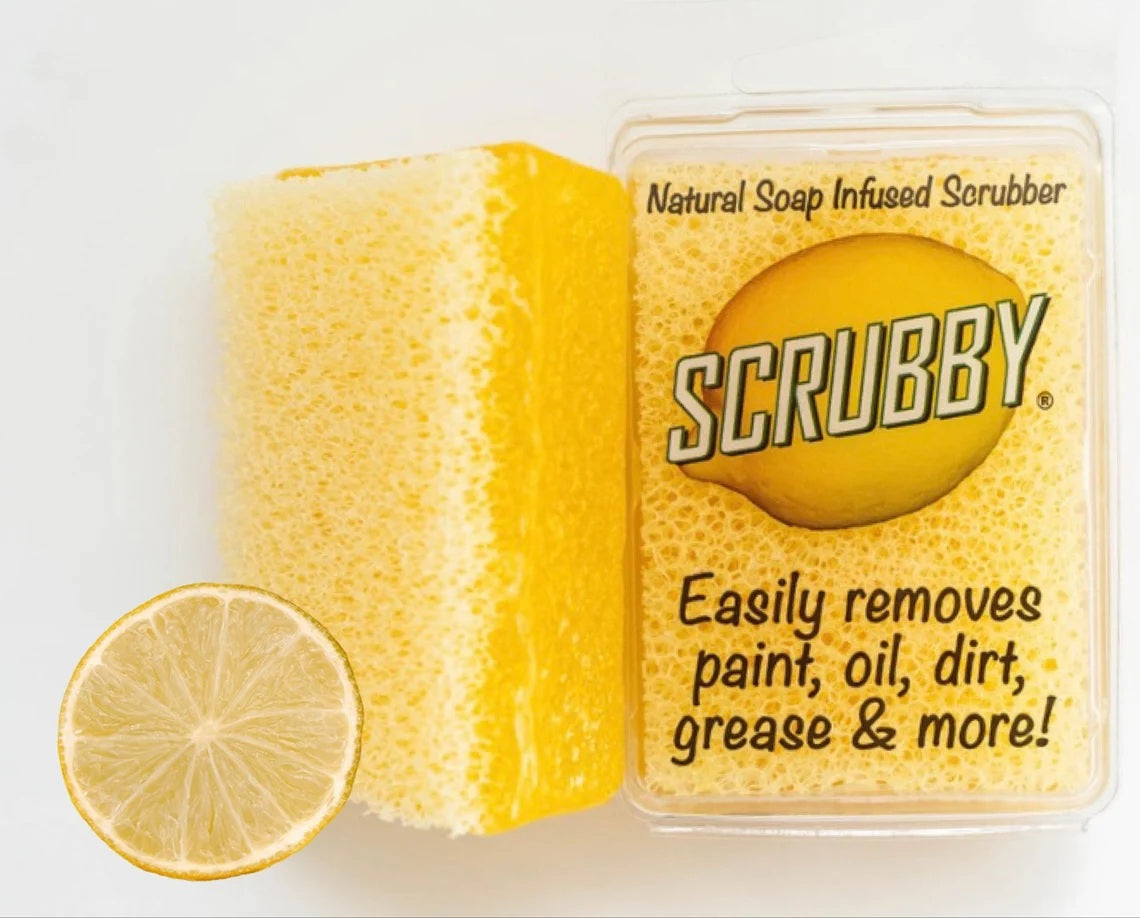 Scrubby Soap