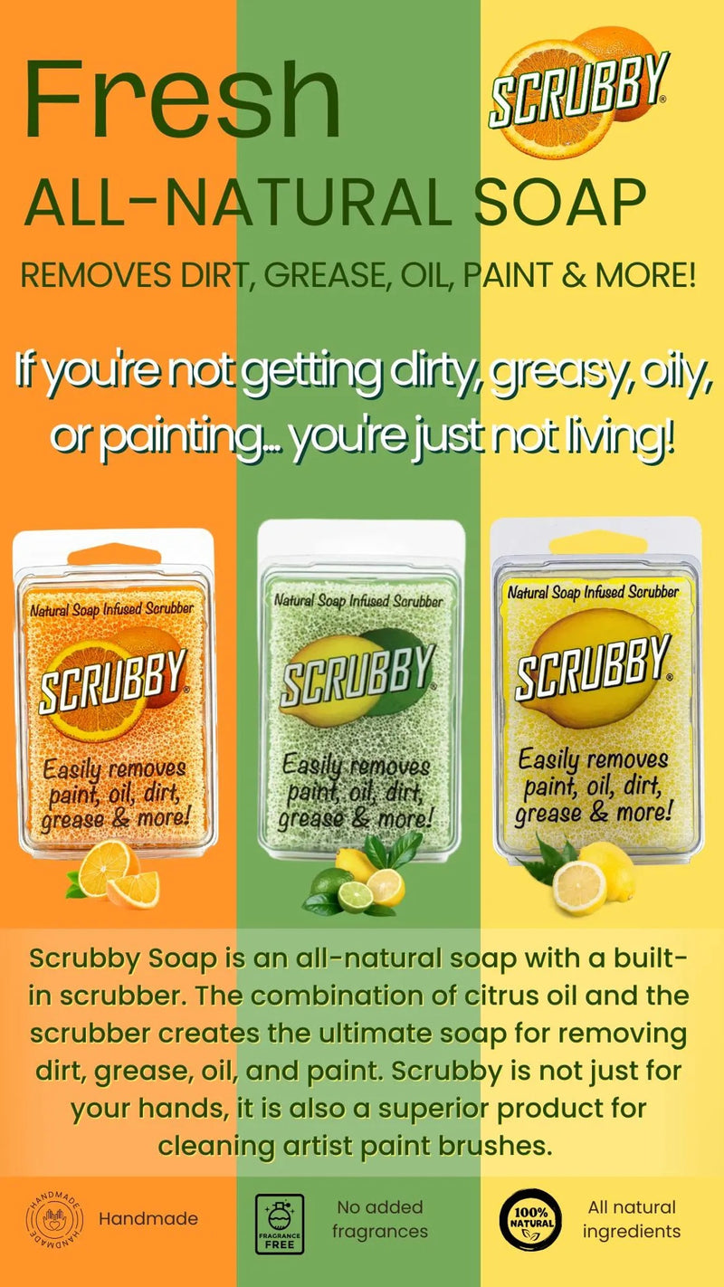 Scrubby Soap