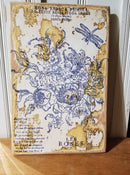 Rose Toile IOD Stamp